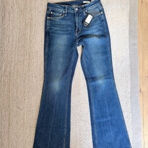 Classic Blue Flare Jeans for Women